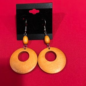 Beautiful Wooden Earrings for Women